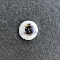Bumblebee Small Circular Button