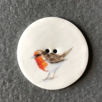 Robin Large Circular Button