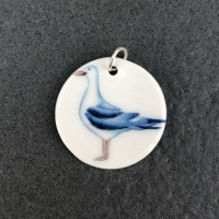 Seagull Pendant