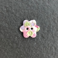 Soft Blossom Small Flower Button