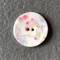Soft Blossom Medium Circular Button