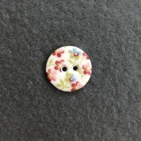 Soft Sprig Small Circular Button