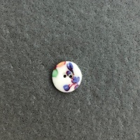 Spring Sprig Tiny Circular Button