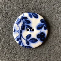 Summer Night  Medium Circular Button