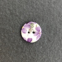 Violet Small Circular Button